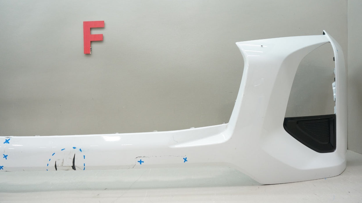 2025-2026 CHEVY EQUINOX LT/RS FRONT UPPER BUMPER COVER OEM 26484784