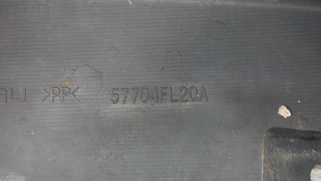 2017-2023 SUBARU IMPREZA REAR BUMPER COVER PANEL OEM 57704FL20A