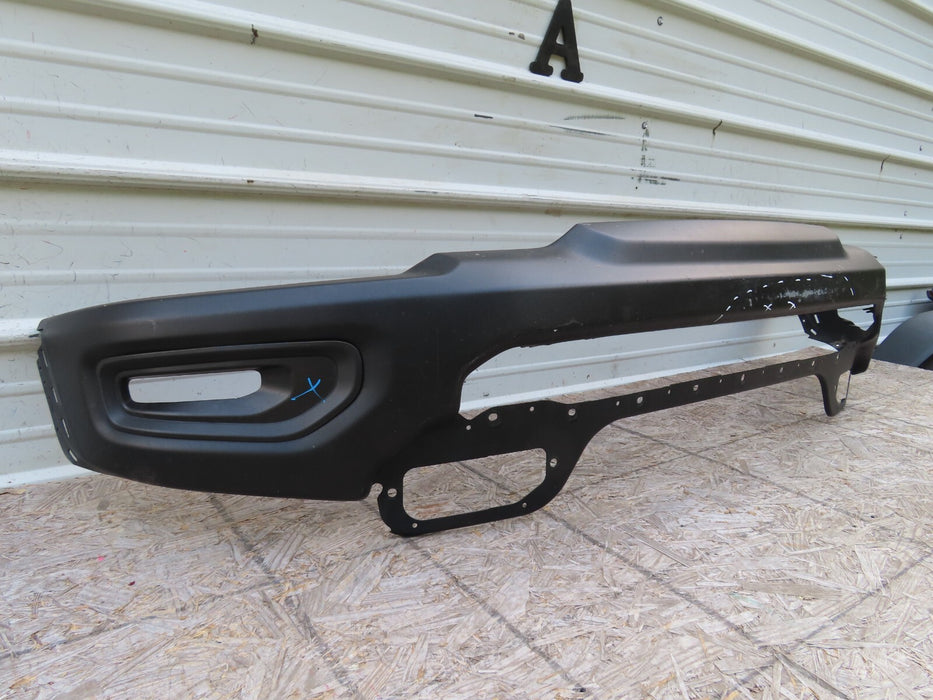 2021-2022 DODGE RAM 1500 TRX FRONT METAL BUMPER COVER PANEL OEM 68274584AB