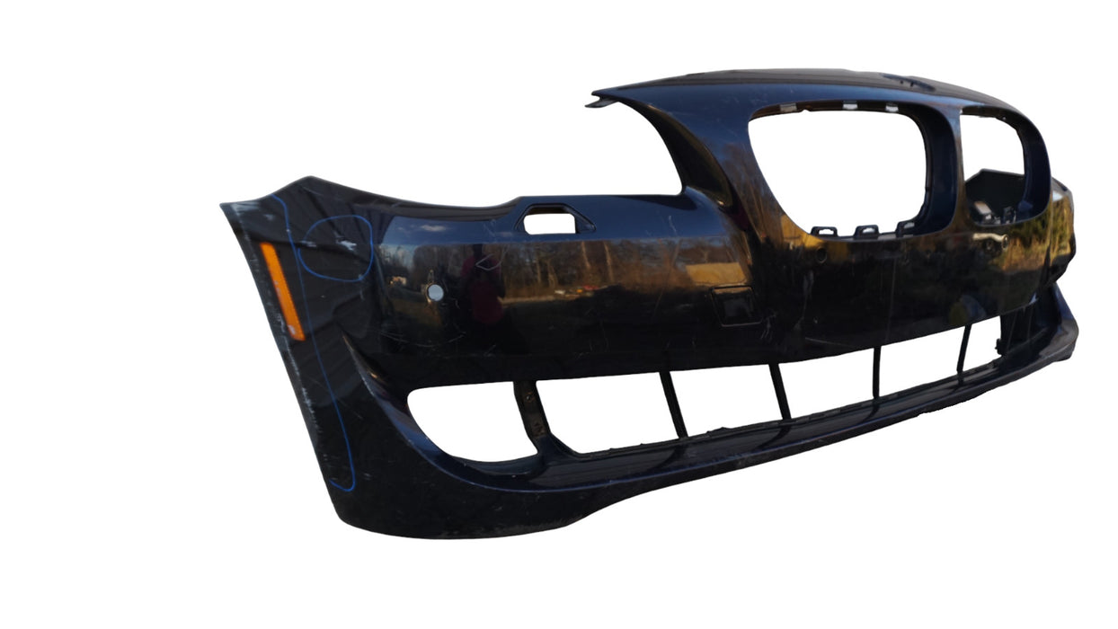 2011-2013 BMW 5 SERIES (SD) FRONT BUMPER COVER PRIMED OEM 51117285965 2011-2013