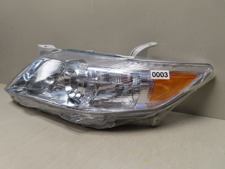 2010 2011 TOYOTA CAMRY FRONT LEFT DRIVER SIDE HALOGEN TYC