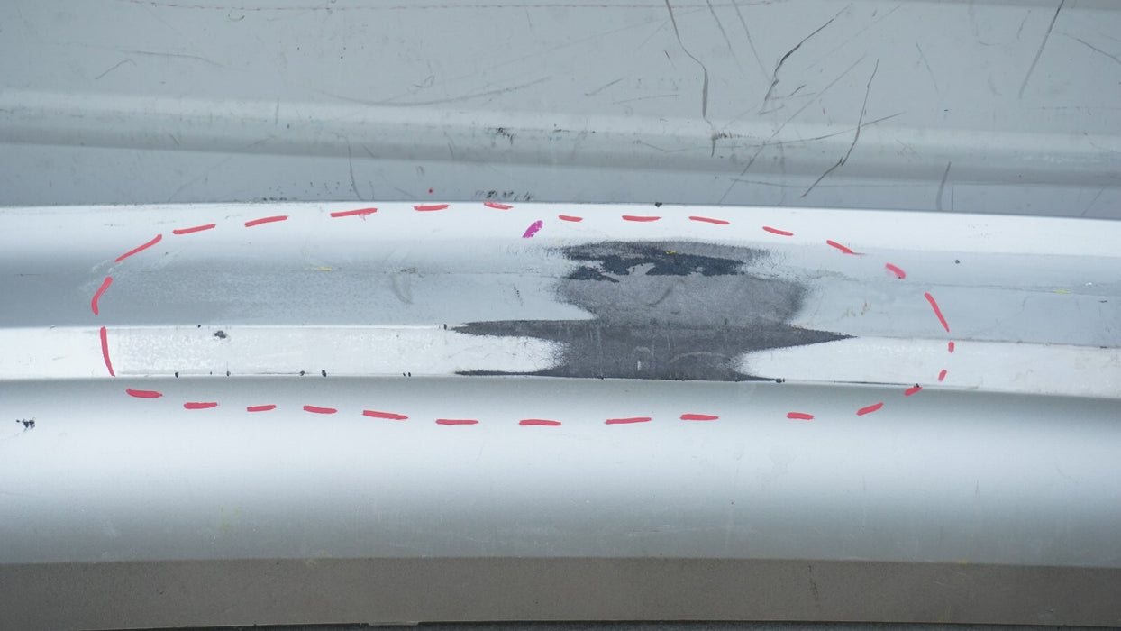 2016-2019 VOLVO XC90 REAR BUMPER LOWER VALANCE MOLDING TRIM OEM 16 17 18 19