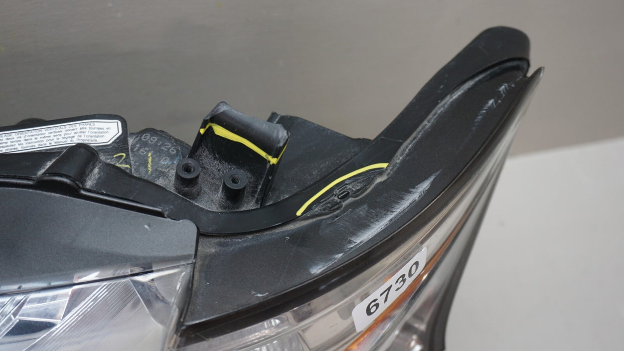 2010-2012 LEXUS RX350 FRONT LEFT DRIVER LH XENON HID HEADLIGHT OEM 10 11 12