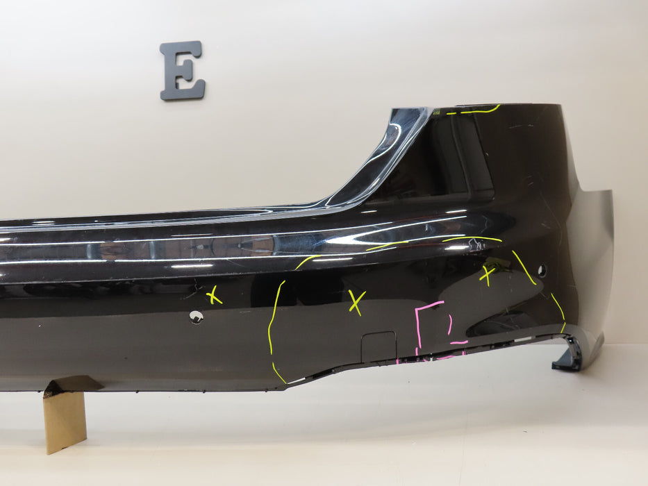 2019 2021 AUDI S5 B9 REAR BUMPER COVER OEM 8W6807511H