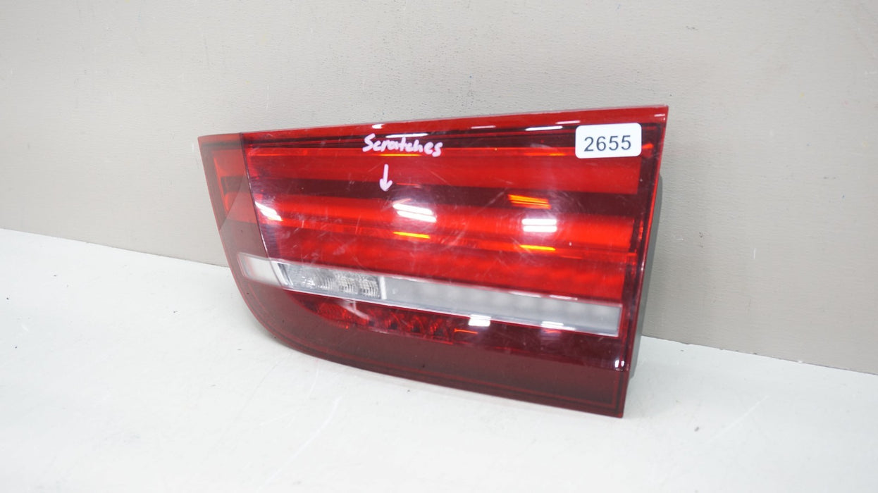2014-2018 BMW X5 F15 REAR RIGHT PASSENGER SIDE INNER TAIL LIGHT OEM 011298-04