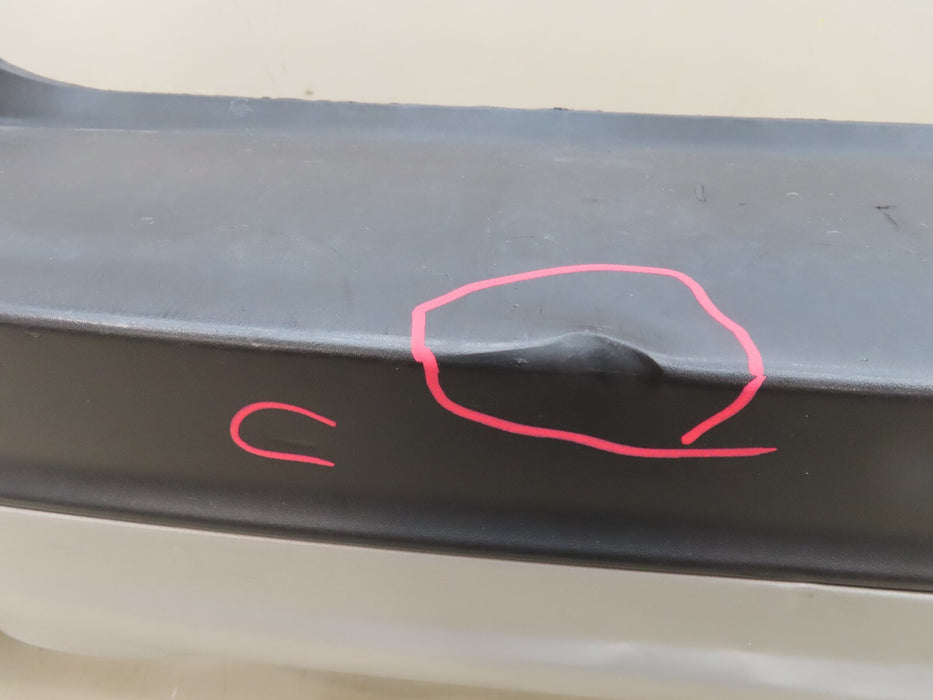 2013-2019 FORD ESCAPE REAR LOWER BUMPER COVER W/ VALANCE OEM GJ54-17D781-ABW