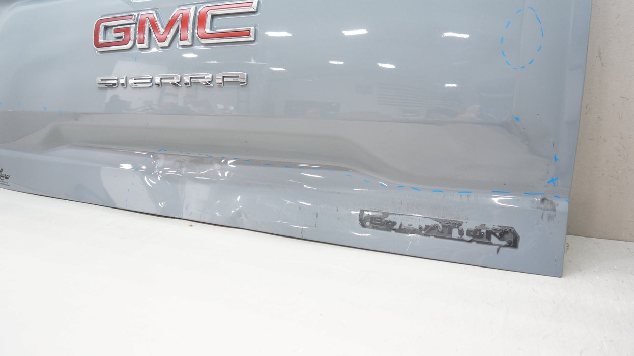 2019-2025 GMC SIERRA 1500 REAR TAILGATE SHELL COVER OEM