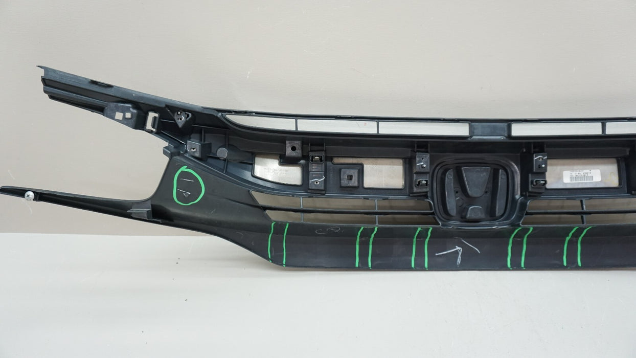 2016-2019 HONDA CIVIC FRONT UPPER GRILL GRILLE OEM 71125-TBA-AO1-M1 16 17 18 19
