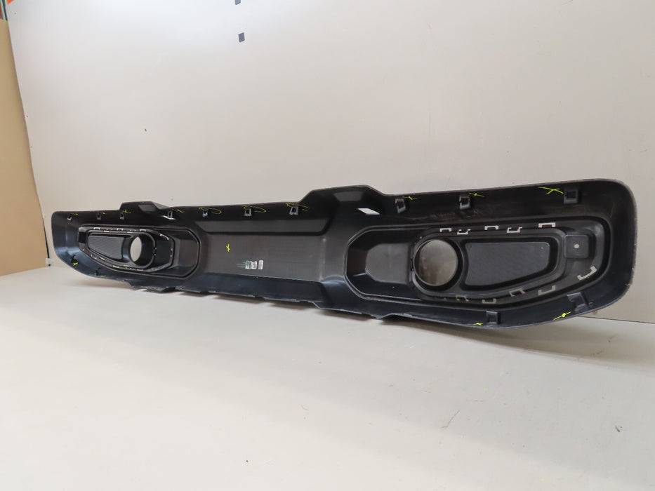 2018-2023 JEEP WRANGLER JL RUBICON JT GLADIATOR FRONT BUMPER COVER OEM