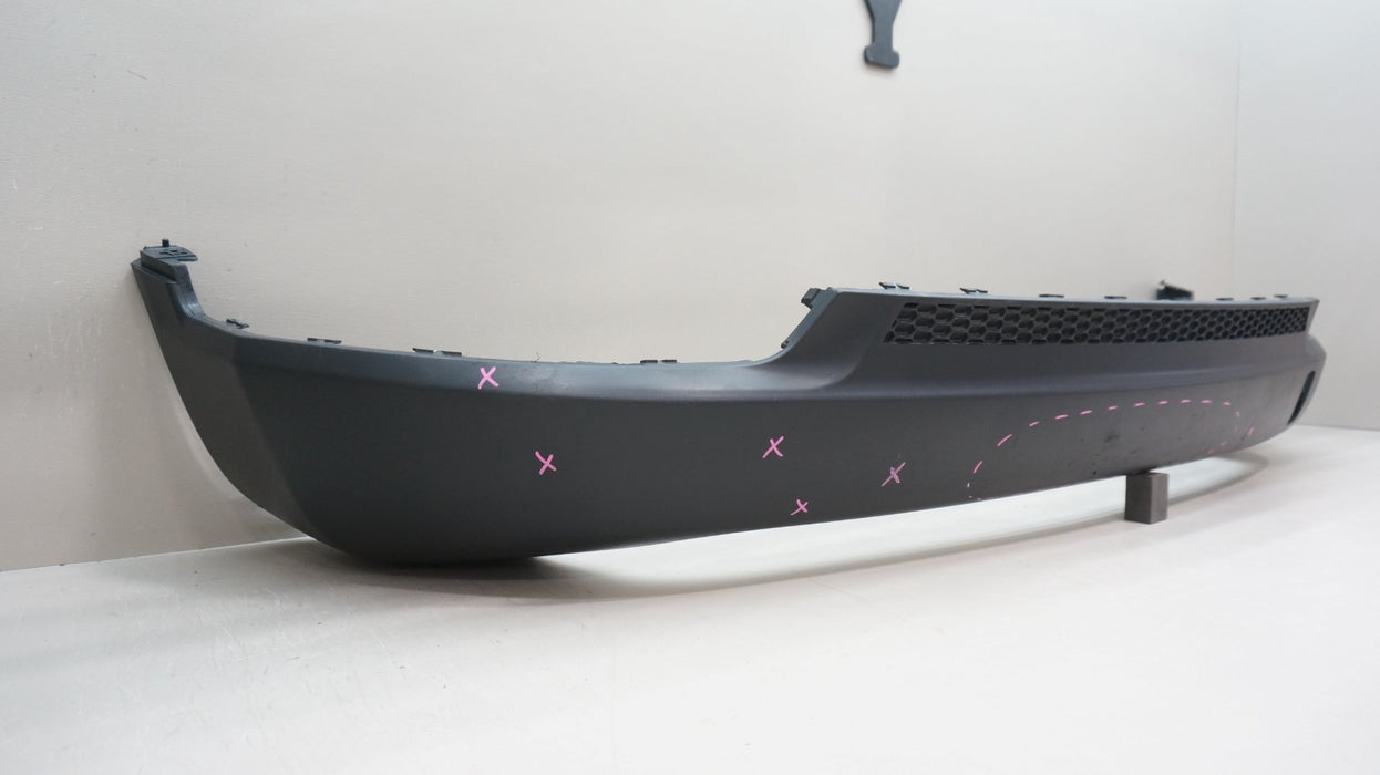 2017-2022 JEEP COMPASS REAR LOWER BUMPER VALANCE PANEL OEM 5VT91TRMAC