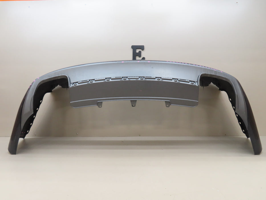 2013-2015 AUDI A4 S-LINE REAR BUMPER COVER W/ LOWER OEM 8K5807511J
