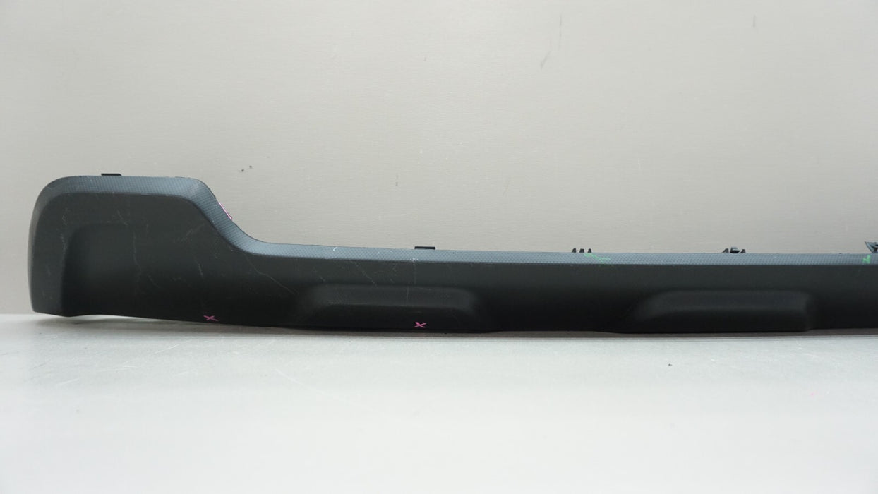 2022-2023 SUBARU FORESTER REAR LOWER BUMPER COVER VALANCE OEM 57734SJ350