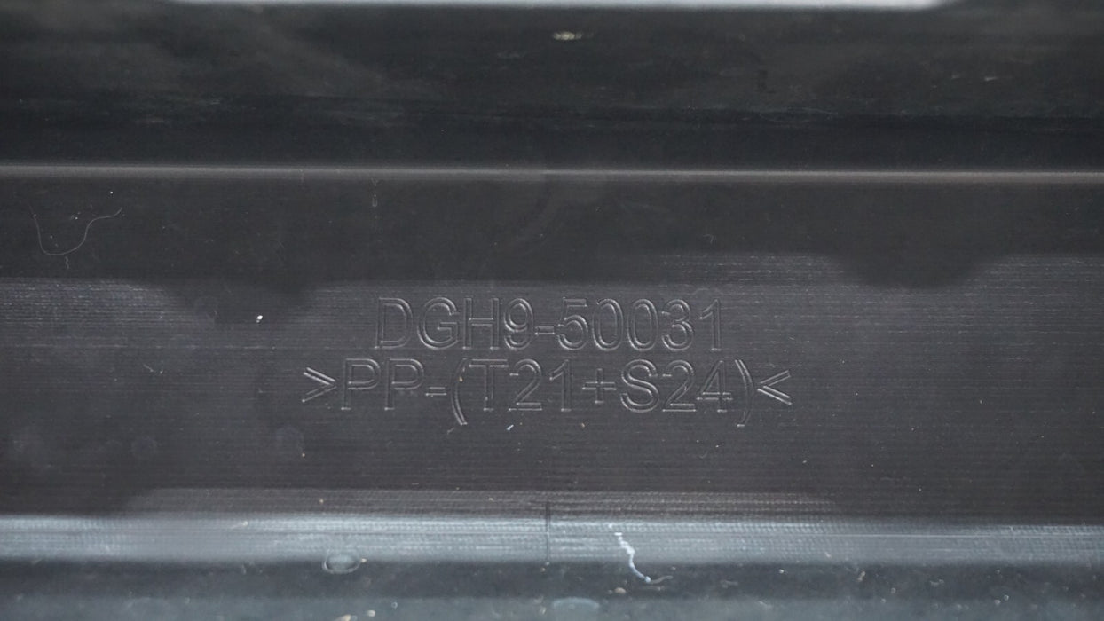 2020-2023 MAZDA CX30 FRONT BUMPER COVER OEM DGH9-50031