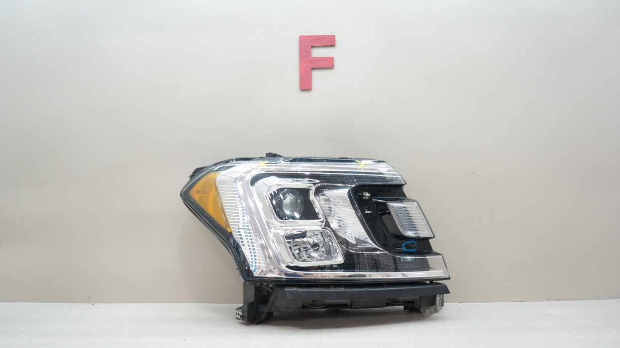 2018-2021 FORD EXPEDITION RIGHT PASSENGER SIDE HALOGEN HEADLIGHT OEM JL1B-13005
