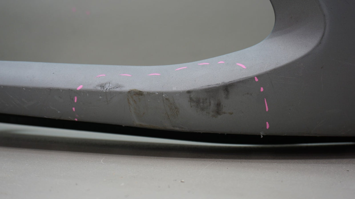 2022-2023 HYUNDAI KONDA FRONT BUMPER COVER PANEL OEM 86512J9CA0