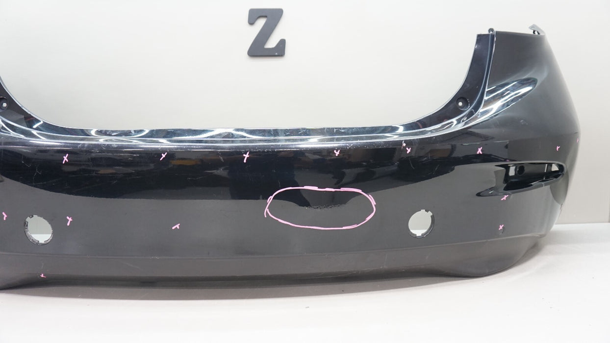 2014-2016 MAZDA 3 SEDAN REAR BUMPER COVER PANEL OEM BJS7-50221