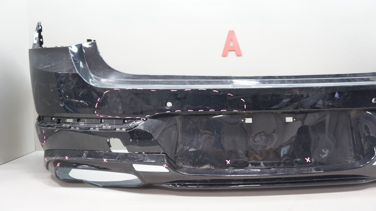 2021-2023 GENESIS GV80 REAR BUMPER COVER PANEL OEM 86611T6000