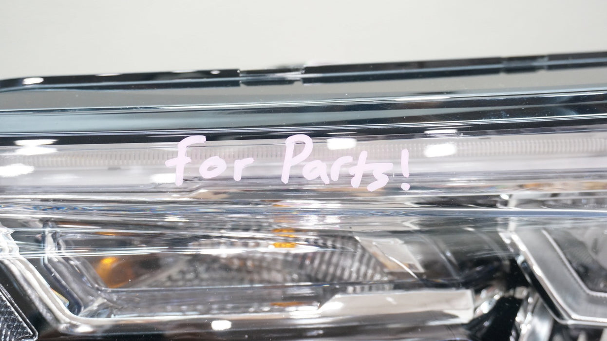 2022-2024 GMC TERRAIN FRONT LEFT DRIVER SIDE LED HEADLIGHT *FOR PARTS*