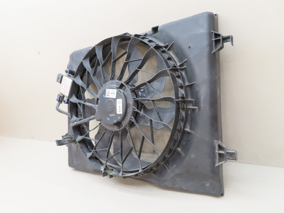 2016- 2020 KIA OPTIMA RADIATOR COOLING FAN ASSEMBLY OEM 25380D5200