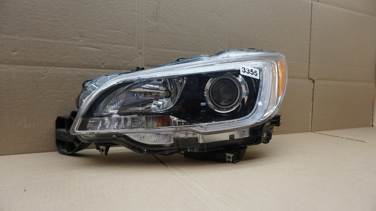 2015-2017 SUBARU LEGACY OUTBACK FRONT LEFT DRIVER SIDE HEADLIGHT HEADLAMP OEM