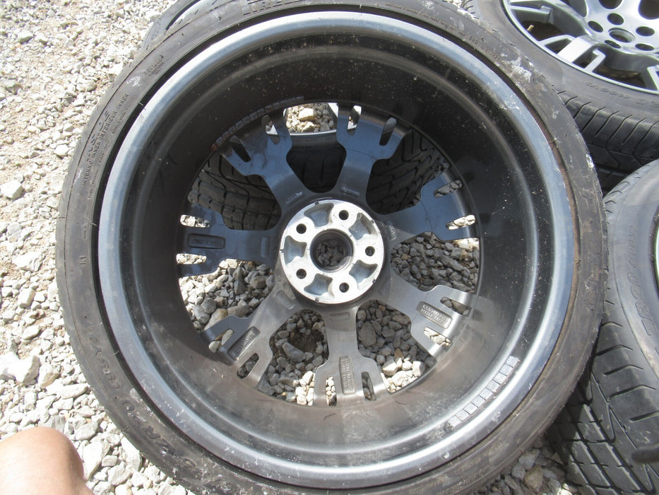 2010-2013 MASERATI GRANTURISMO GT SET OF WHEELS FRONT 245/35ZR20 REAR 285/35ZR20