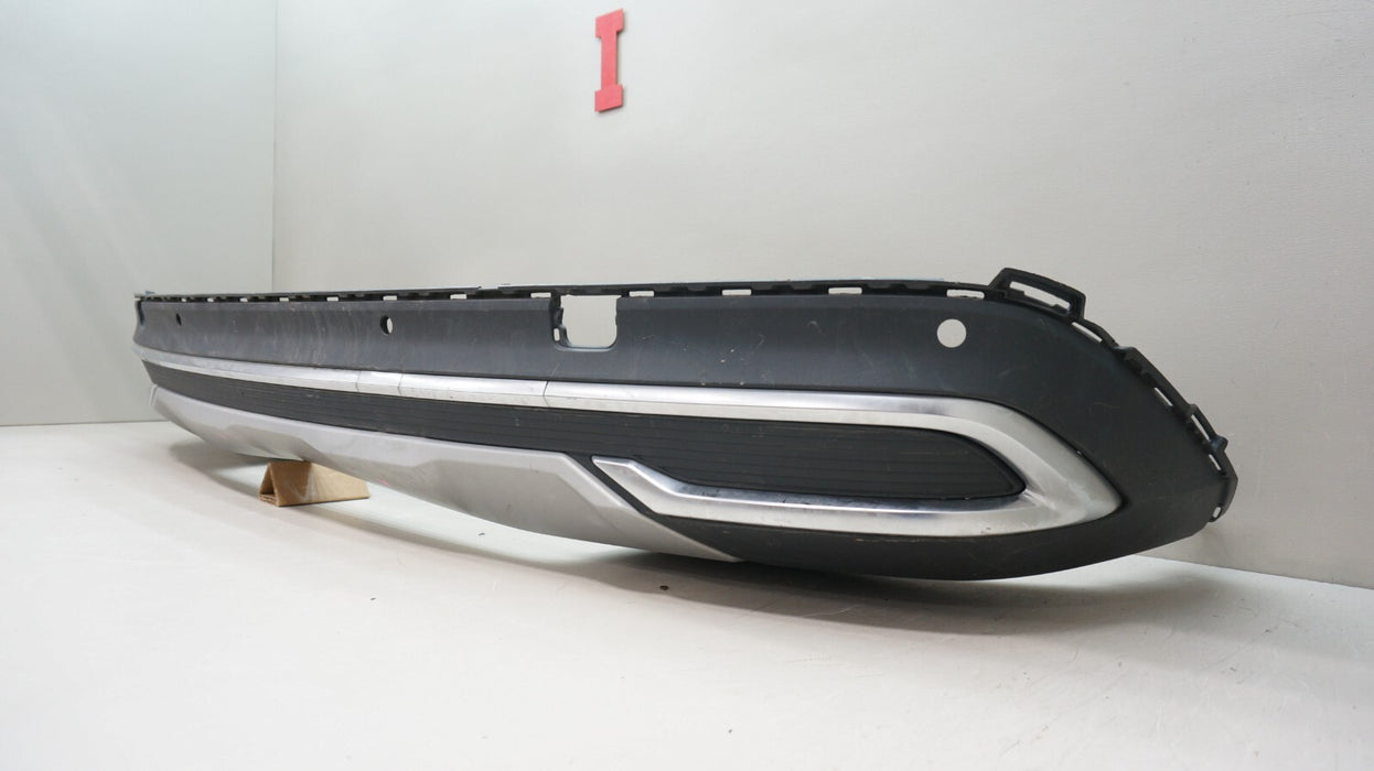 2017-2019 AUDI Q7 REAR LOWER BUMPER COVER VALANCE PANEL OEM 4M0807521J