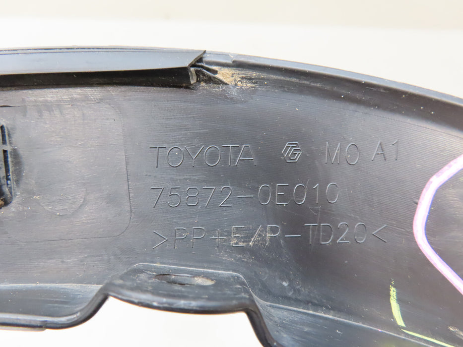 2014 2019 TOYOTA HIGHLANDER FRONT LEFT SIDE WHEEL ARCH FENDER FLARE OEM