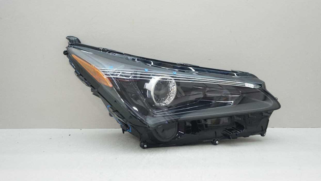 2015-2017 LEXUS NX200T NX300H FRONT RIGHT PASSENGER SIDE LED HEADLIGHT OEM