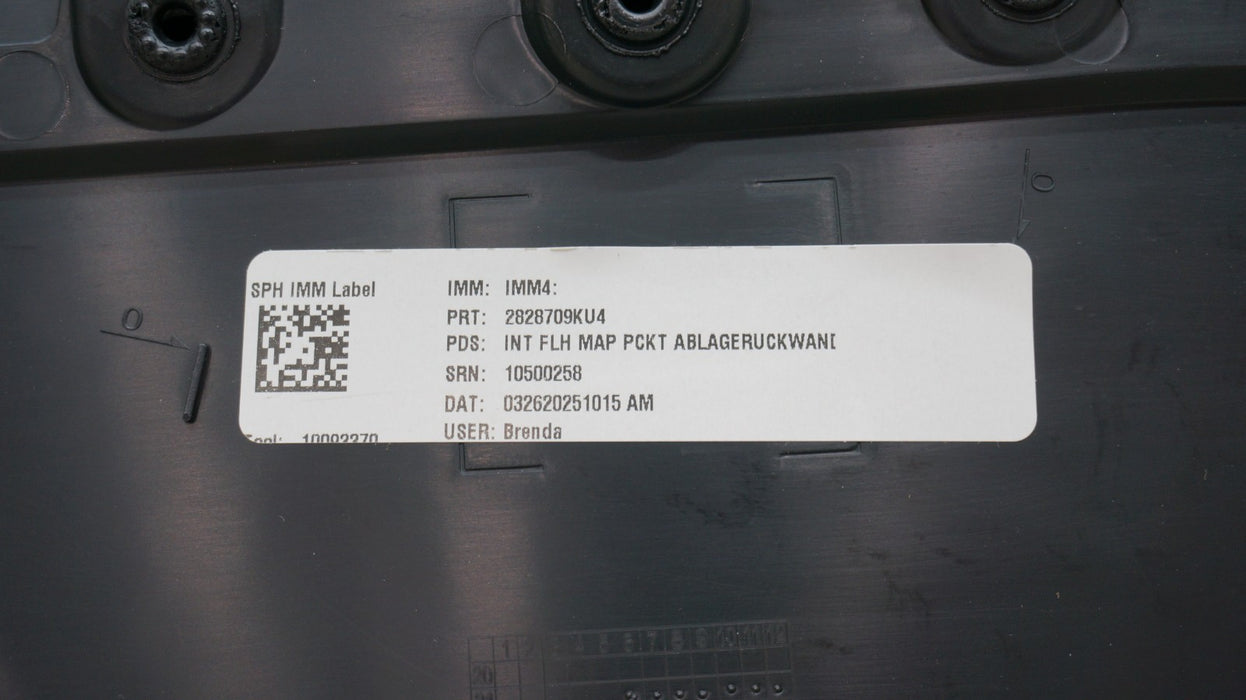 2023-2025 VOLKSWAGEN ID.4 FRONT LEFT SIDE INTERIOR DOOR PANEL OEM 11K867011