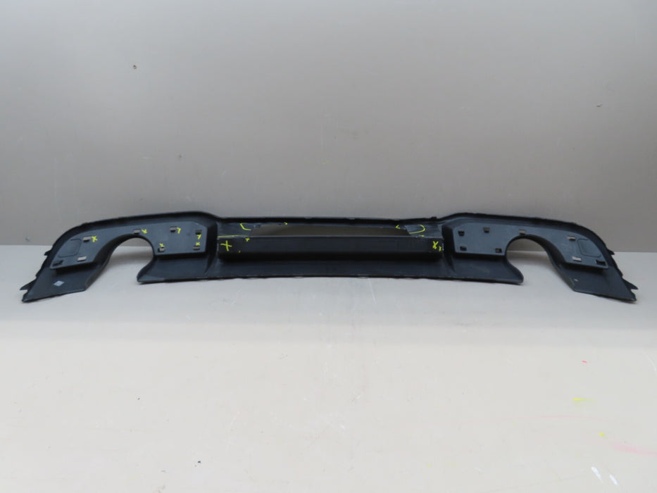 2017-2020 AUDI A3 S-LINE REAR LOWER BUMPER SPOILER VALANCE PANEL OEM 8V5807521AC