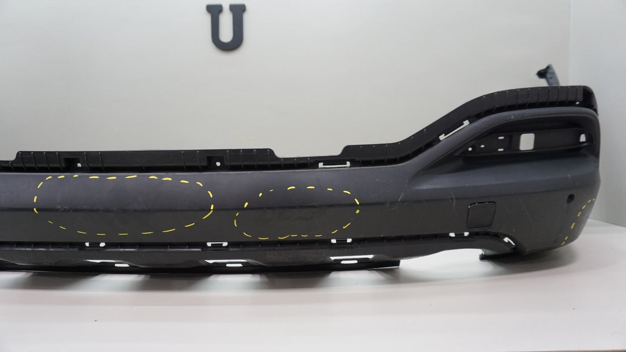 2016-2018 KIA SORENTO REAR LOWER BUMPER COVER VALANCE OEM 86612-C6000