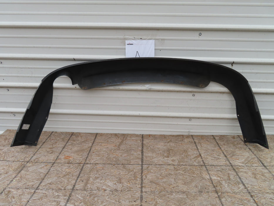 2013 2014 2015 2016 2017 2018 FORD FUSION REAR BUMPER LOWER VALANCE OEM