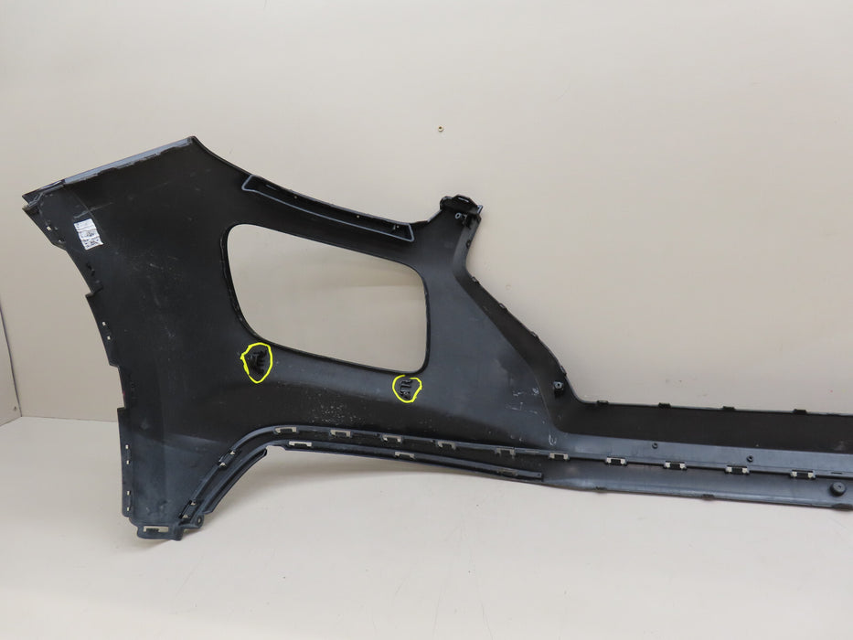 2020-2025 TOYOTA VENUE FRONT BUMPER COVER OEM