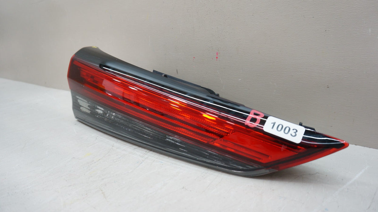 2020-2023 TOYOTA HIGHLANDER REAR LEFT DRIVER SIDE INNER TAIL LIGHT OEM