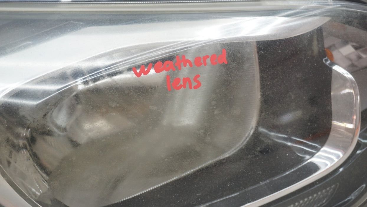 2012-2017 KIA RIO FRONT RH RIGHT PASSENGER SIDE HEADLIGHT OEM