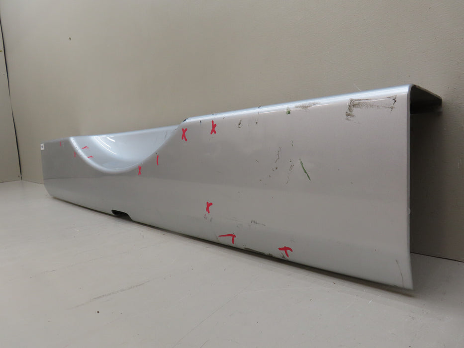 2007-2018 JEEP WRANGLER JK REAR LOWER BUMPER APPLIQUE MOLDING OEM