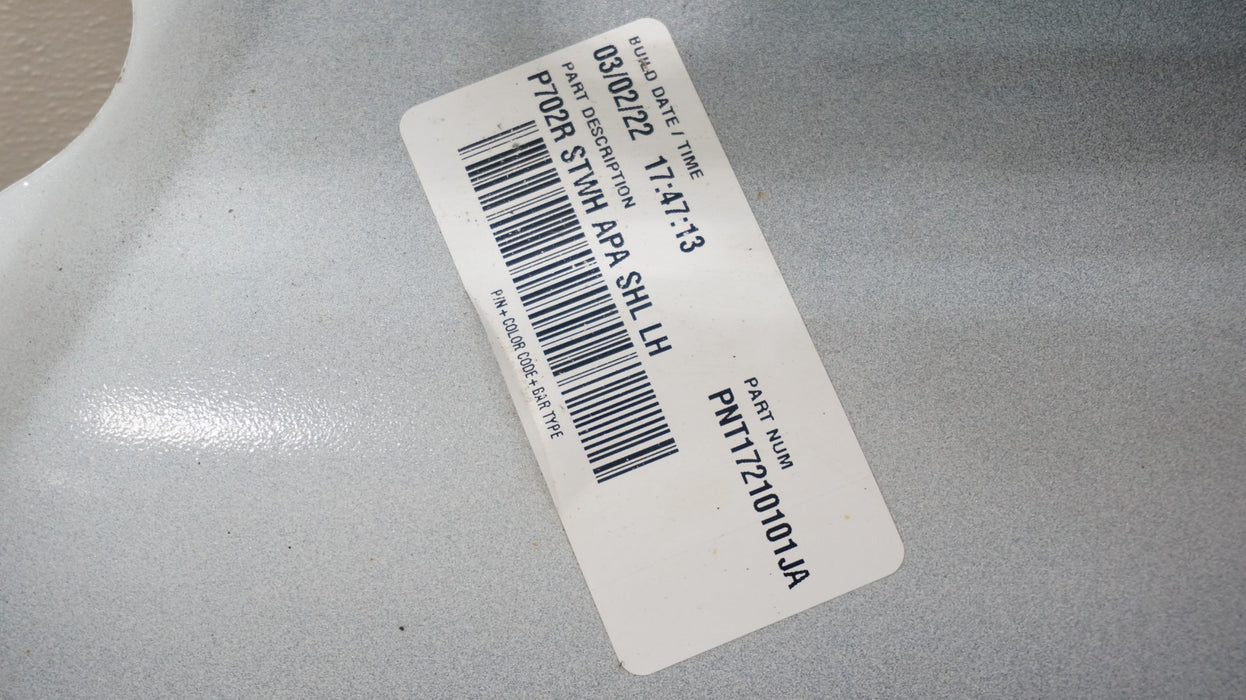 2021-2023 FORD F-150 REAR LEFT DRIVER SIDE BUMPER END CAP OEM