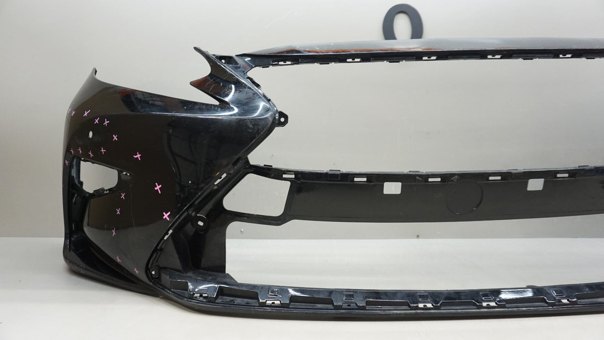 2016-2018 LEXUS ES350 ES300H SEDAN FRONT BUMPER COVER PANEL OEM 52119-06D20
