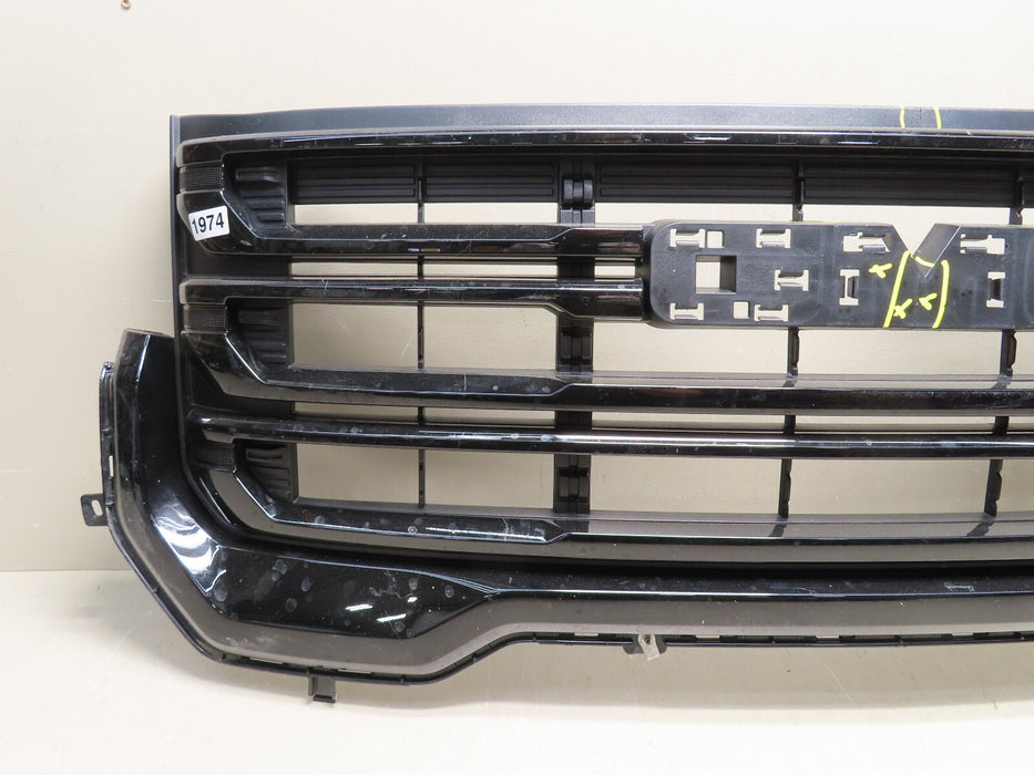 2020-2023 GMC ACADIA FRONT UPPER GRILLE GRILL W/CAMERA OEM P#84849520