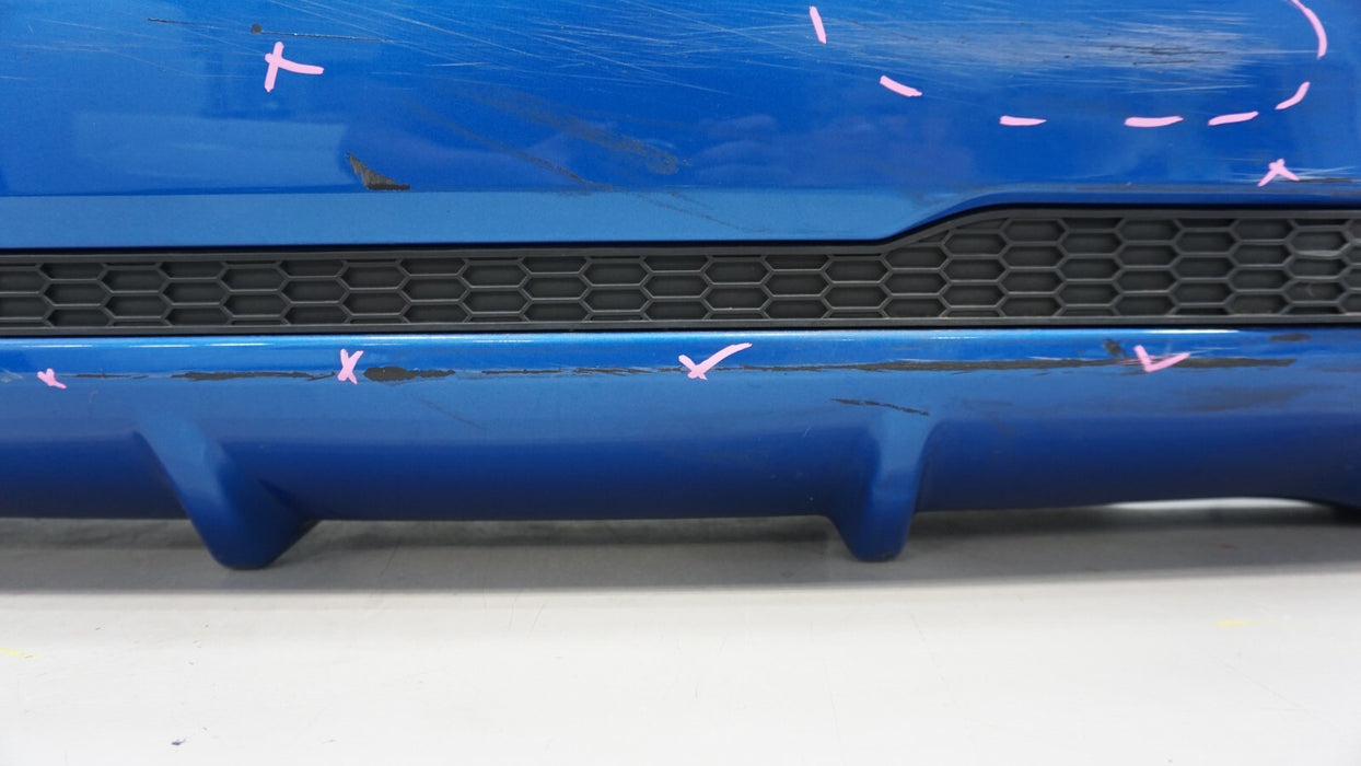 2020-2021 NISSAN SENTRA S SV REAR BUMPER COVER W/ MOLDING PANEL OEM 85022-6LB0H