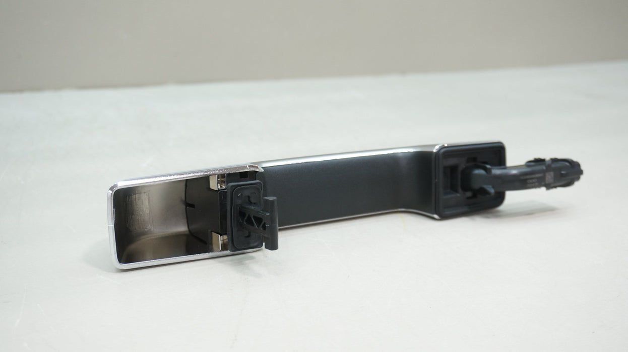 2021-2025 FORD F-150 REAR RIGHT OUTER CHROME DOOR HANDLE OEM ML3Z-1522404-CB