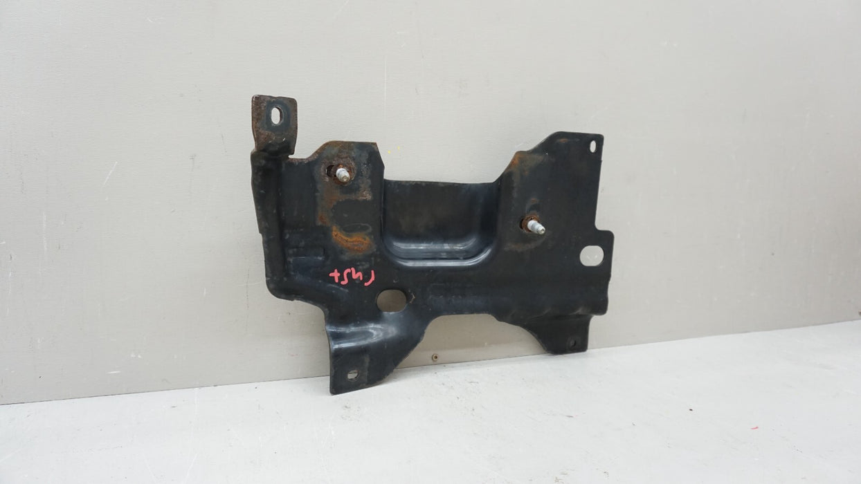 2009-2014 FORD F-150 FRONT RIGHT PASSENGER SIDE BUMPER MOUNT BRACKET OEM 17B984A