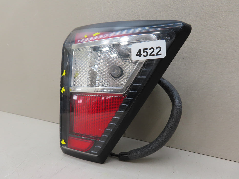 2017-2019 FORD ESCAPE REAR LEFT DRIVER SIDE TAIL LIGHT INNER OEM