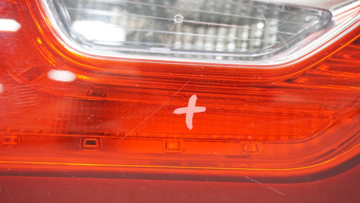 2016-2018 CHEVROLET MALIBU REAR LH LEFT DRIVER SIDE INNER TAIL LIGHT OEM