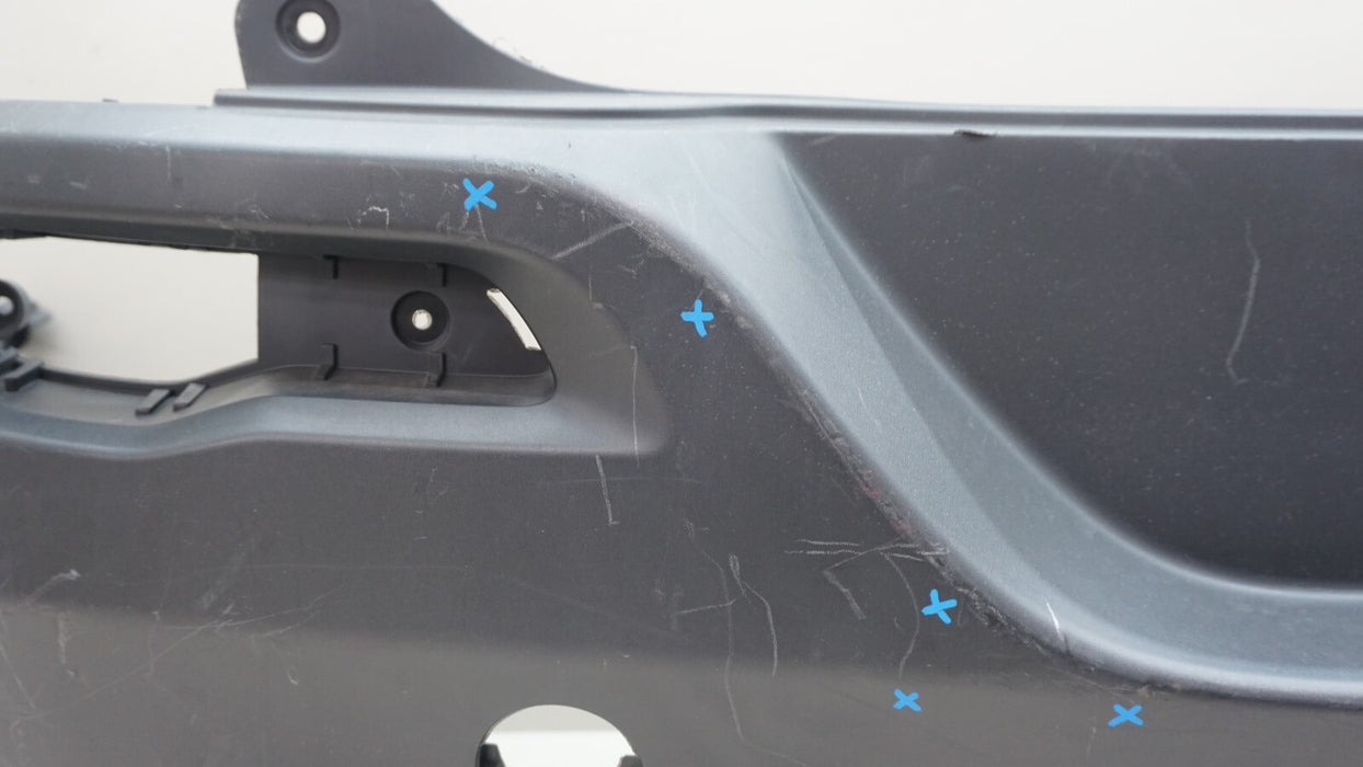 2014-2018 JEEP CHEROKEE REAR LOWER BUMPER COVER PANEL OEM 68203261