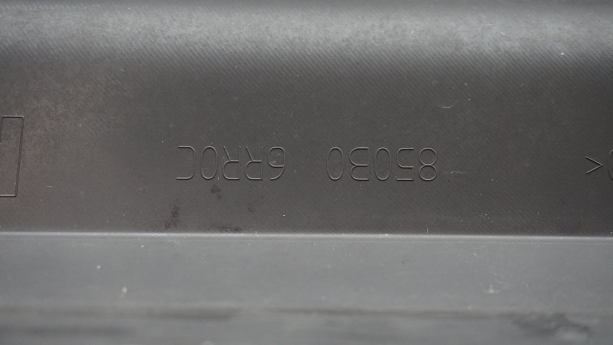 2021-2022 NISSAN ROGUE REAR BUMPER COVER PANEL OEM 850B06RR0C