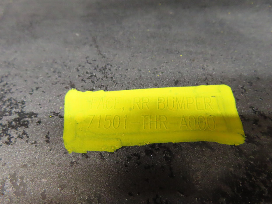 2018 2019 2020 HONDA ODYSSEY REAR BUMPER COVER OEM 71501-THR-A000
