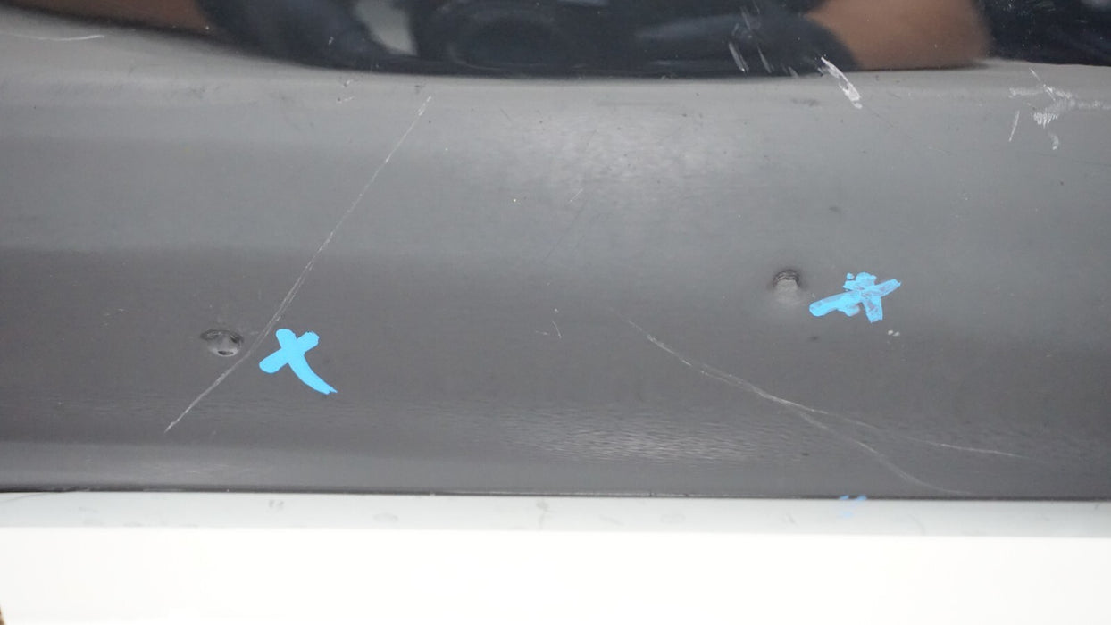 2021-2023 BMW 430I REAR LOWER BUMPER COVER VALANCE PANEL OEM 51128499245