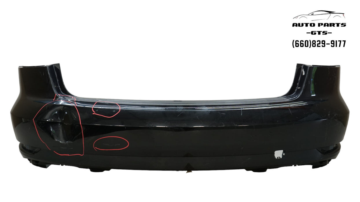 2017-2018 AUDI A3 REAR BUMPER COVER OEM 8V5807511F 17 18