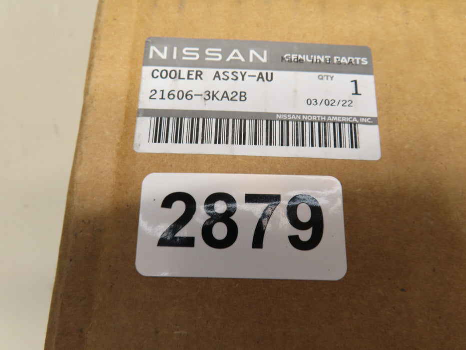 2013-2019 Nissan Pathfinder Transmission Oil Cooler 21606-3KA2B OEM
